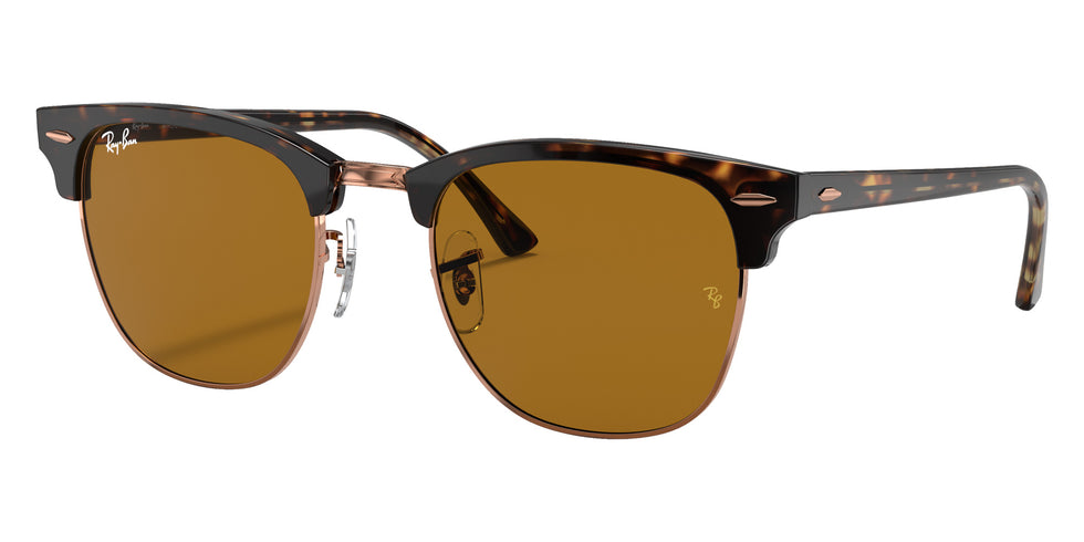 Ray-Ban RB3016 Clubmaster Classic 130933 49 - Havana / B-15 Brown #id:rb3016130933_s:100105