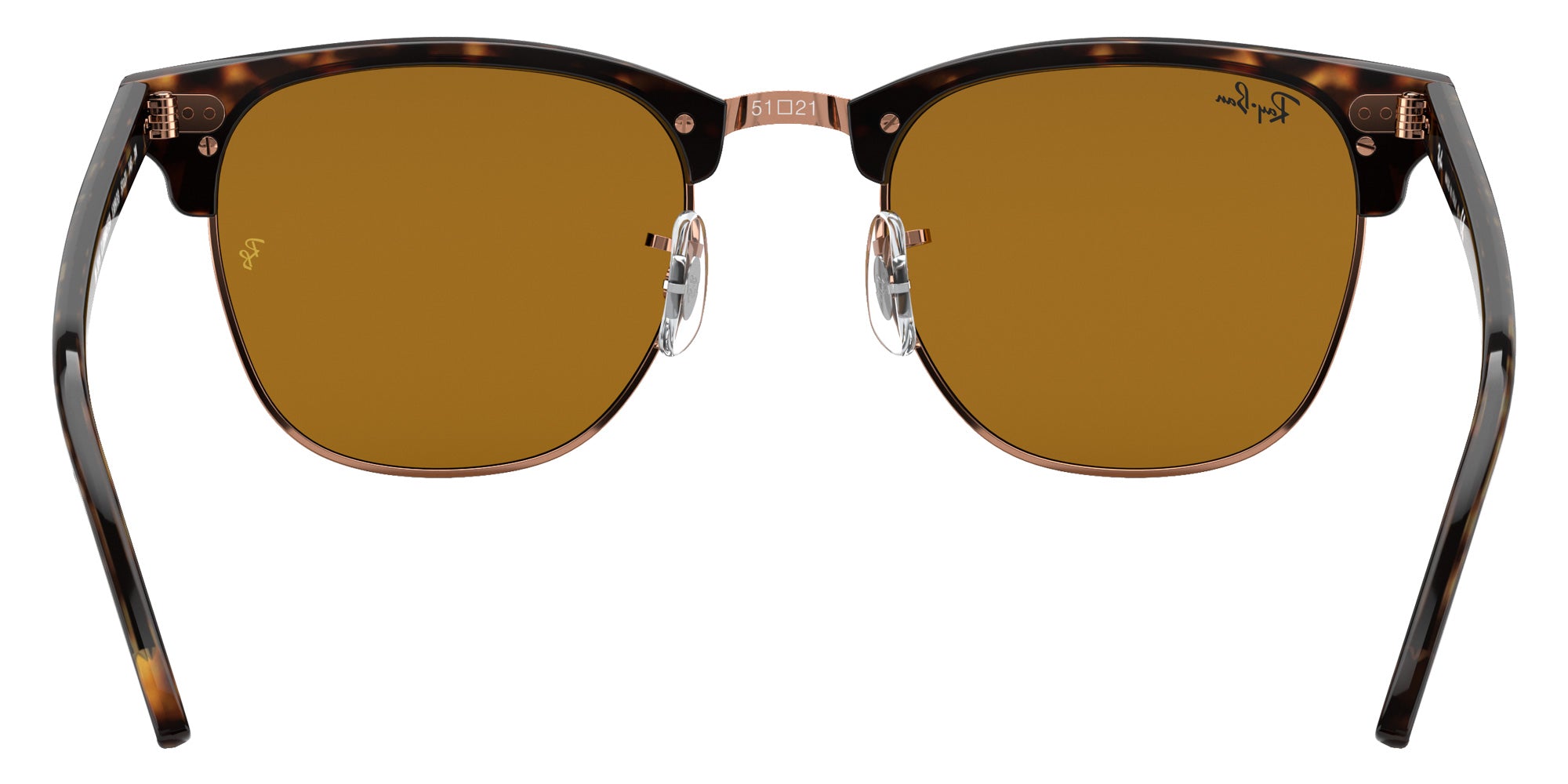 Ray-Ban RB3016 Clubmaster Classic 130933 49 - Havana / B-15 Brown #id:rb3016130933_s:100115