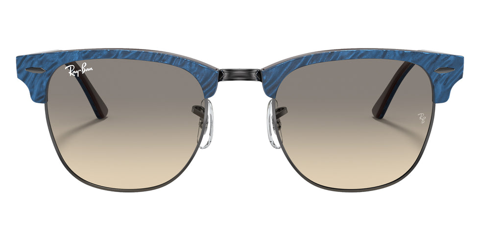 Ray-Ban RB3016 Clubmaster Marble 131032 49 - Blue #id:rb3016131032_s:100100