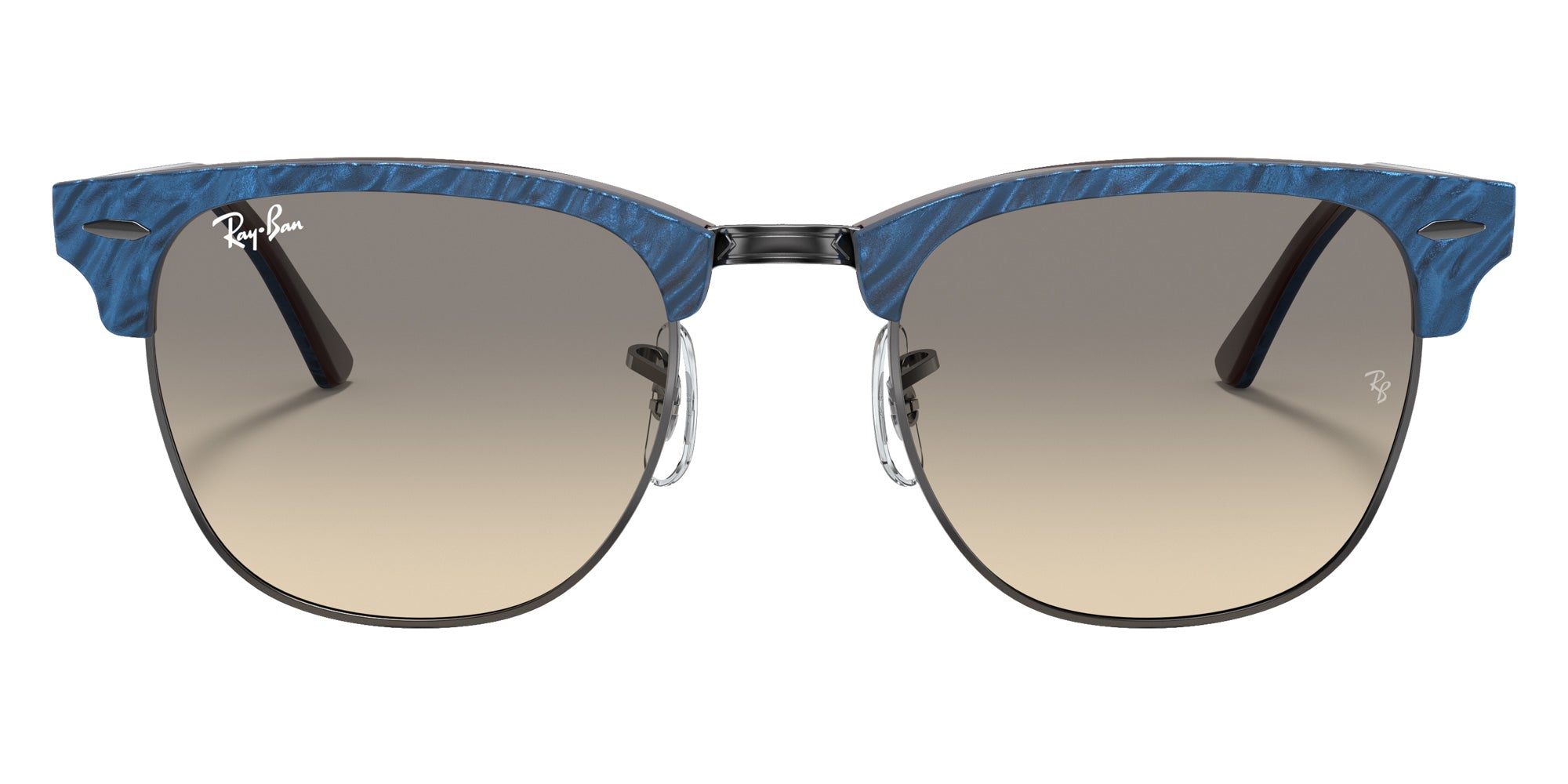 Ray-Ban RB3016 Clubmaster Marble 131032 49 - Blue #id:rb3016131032_s:100100