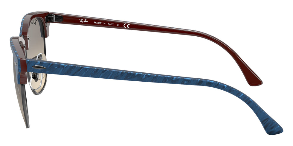 Ray-Ban RB3016 Clubmaster Marble 131032 49 - Blue #id:rb3016131032_s:100110