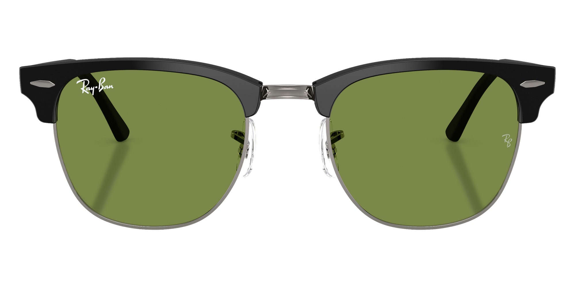 Ray-Ban RB3016 Clubmaster Classic 601S4E 51 - Matte Black on Black #id:rb3016601s4e_s:100100