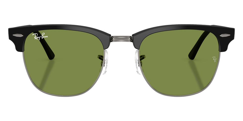 Ray-Ban RB3016 Clubmaster Classic 601S4E 51 - Matte Black on Black #id:rb3016601s4e_s:100100