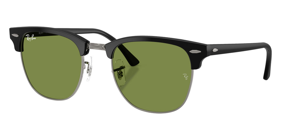 Ray-Ban RB3016 Clubmaster Classic 601S4E 51 - Matte Black on Black #id:rb3016601s4e_s:100105