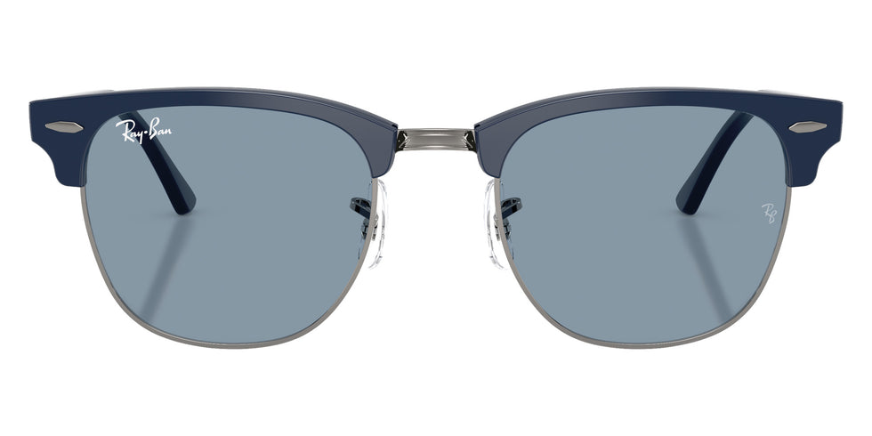 Ray-Ban RB3016 Clubmaster Classic 687956 51 - Blue & Gunmetal #id:rb3016687956_s:104100