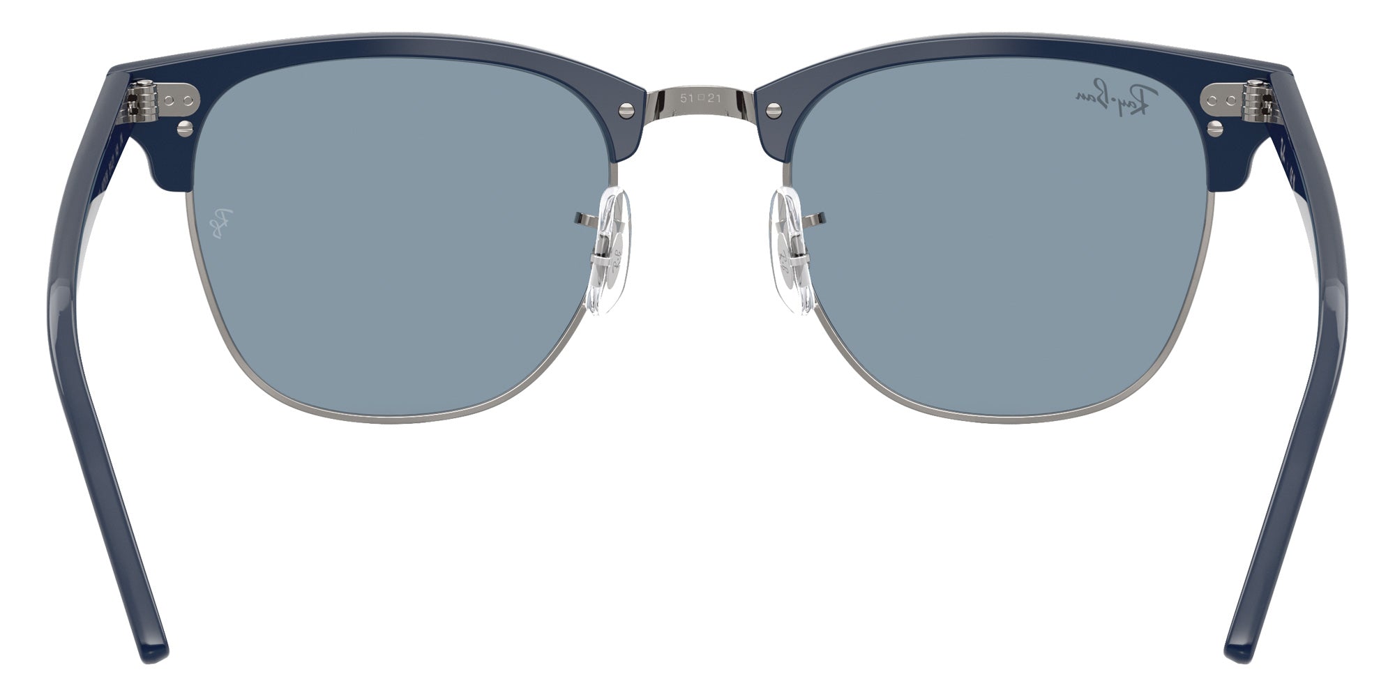Ray-Ban RB3016 Clubmaster Classic 687956 51 - Blue & Gunmetal #id:rb3016687956_s:104115