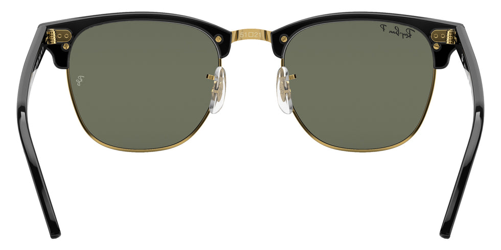 Ray-Ban RB3016 Clubmaster Classic 901/58 49 - Black/Gold / G-15 Green Polarized #id:rb301690158_s:102115