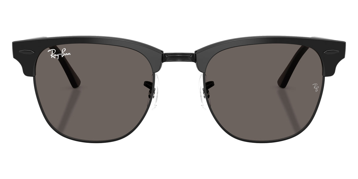 Ray-Ban RB3016F Clubmaster Classic 1464B1 55 - Black / Dark Gray #id:rb3016f1464b1_s:100100