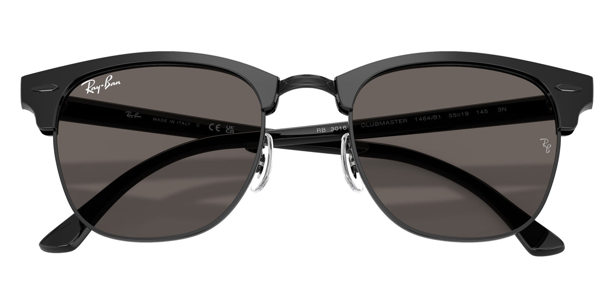 Ray-Ban RB3016F Clubmaster Classic 1464B1 55 - Black / Dark Gray #id:rb3016f1464b1_s:100125