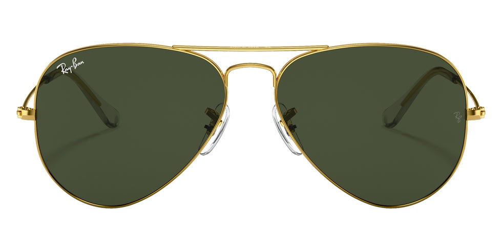 Ray-Ban RB3025 Aviator Classic 001 58 - Gold / Green Classic G-15 #id:rb3025001_s:100100