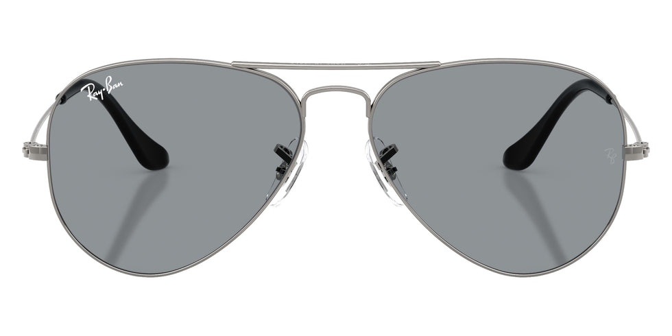 Ray-Ban RB3025 Aviator Classic Summer Capsule 004/R5 58 - Gunmetal #id:rb3025004r5_s:102100