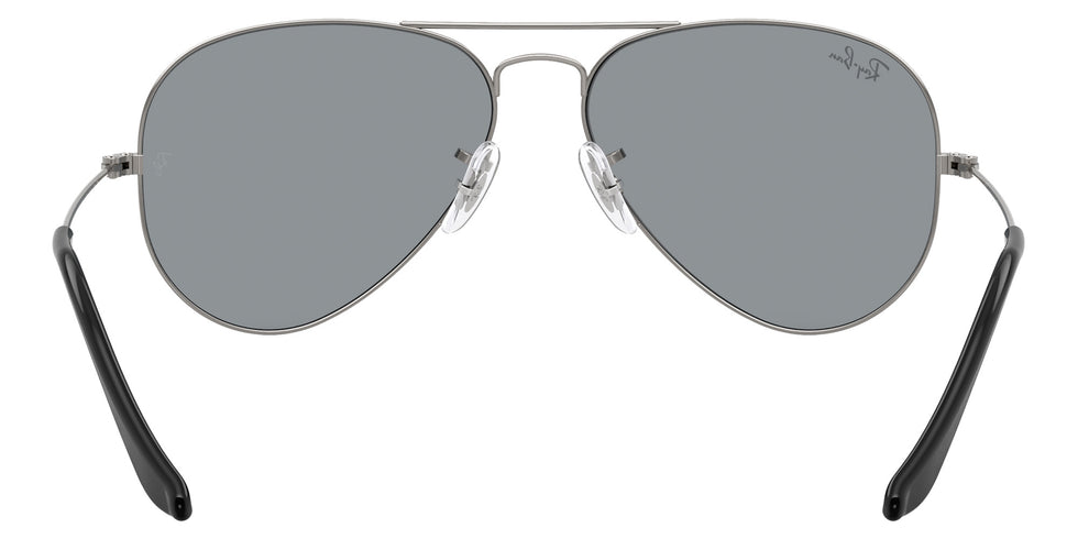 Ray-Ban RB3025 Aviator Classic Summer Capsule 004/R5 58 - Gunmetal #id:rb3025004r5_s:102115