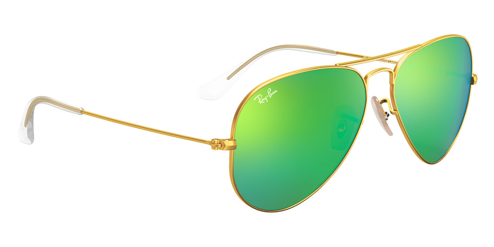 Ray-Ban RB3025 Aviator Flash Lenses 112/19 58 - Gold #id:rb302511219_s:100120