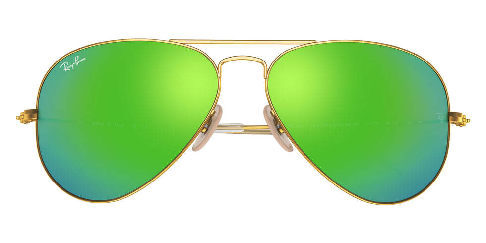Ray-Ban RB3025 Aviator Flash Lenses 112/19 58 - Gold #id:rb302511219_s:100125