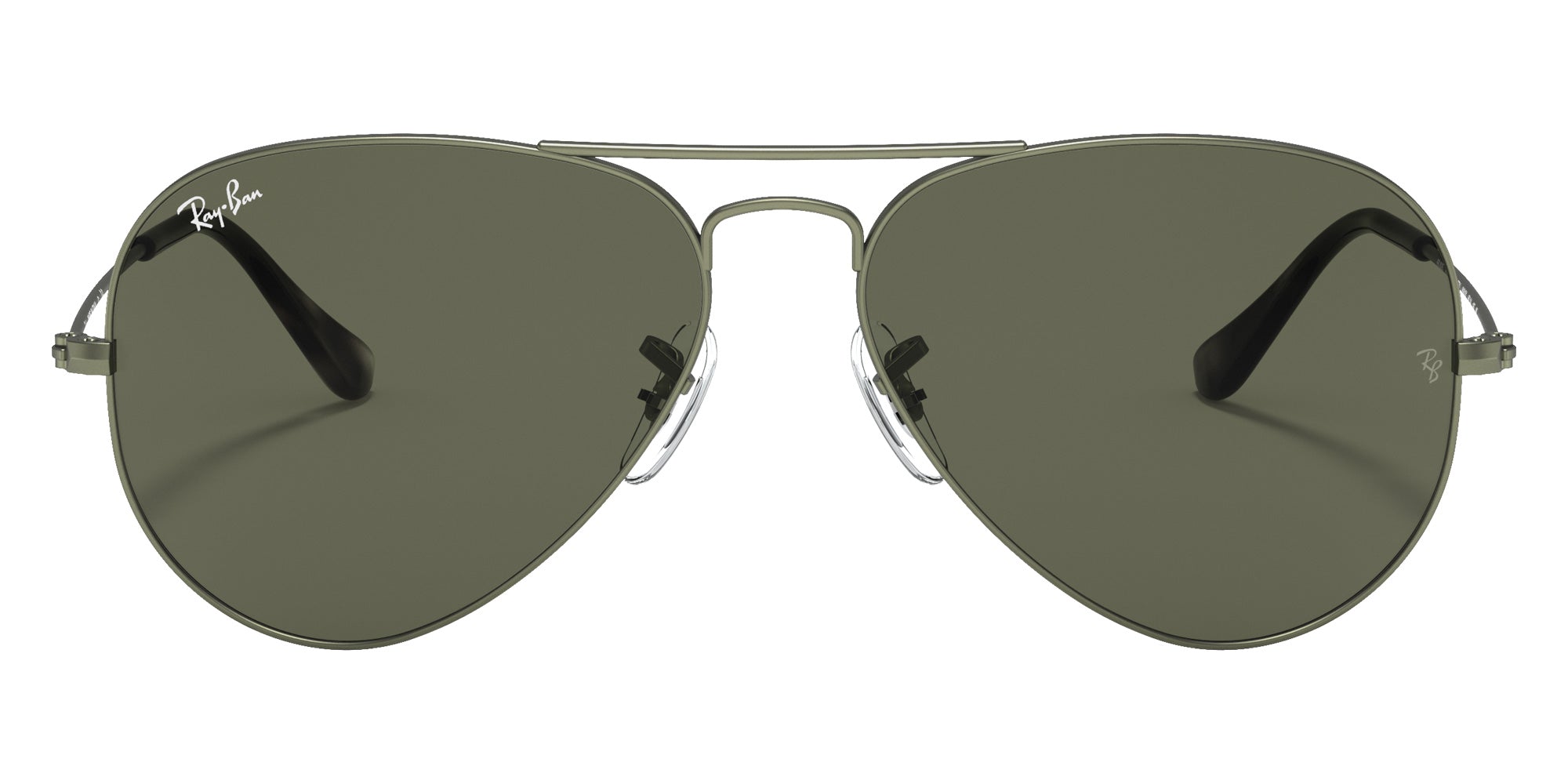 Ray-Ban RB3025 Aviator Classic 919131 58 - Transparent Green / G-15 Green #id:rb3025919131_s:100100