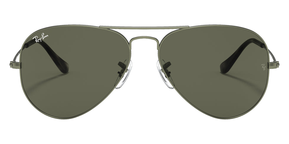 Ray-Ban RB3025 Aviator Classic 919131 58 - Transparent Green / G-15 Green #id:rb3025919131_s:100100
