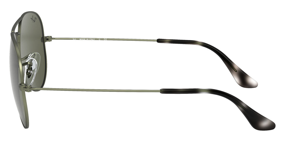 Ray-Ban RB3025 Aviator Classic 919131 58 - Transparent Green / G-15 Green #id:rb3025919131_s:100110