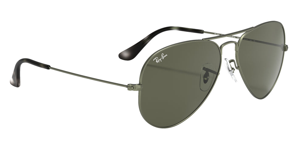 Ray-Ban RB3025 Aviator Classic 919131 58 - Transparent Green / G-15 Green #id:rb3025919131_s:100120