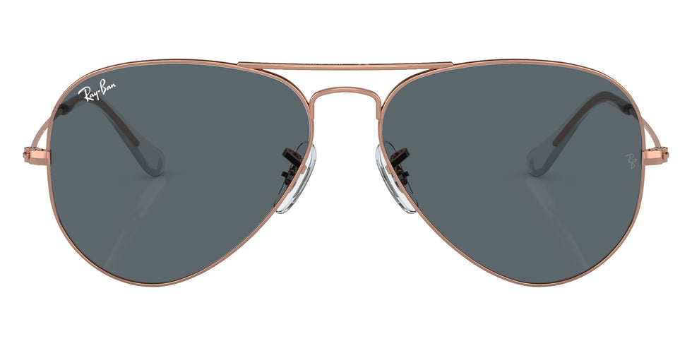 Ray-Ban RB3025 Aviator Rose Gold 9202R5 58 - Rose Gold #id:rb30259202r5_s:100100