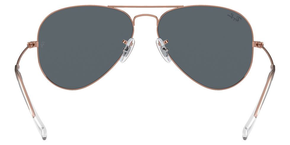 Ray-Ban RB3025 Aviator Rose Gold 9202R5 58 - Rose Gold #id:rb30259202r5_s:100115