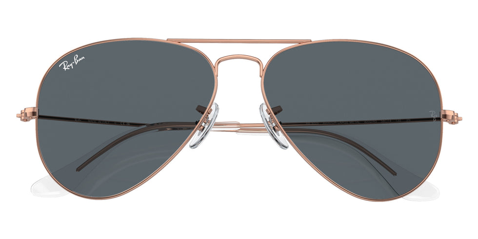 Ray-Ban RB3025 Aviator Rose Gold 9202R5 58 - Rose Gold #id:rb30259202r5_s:100125