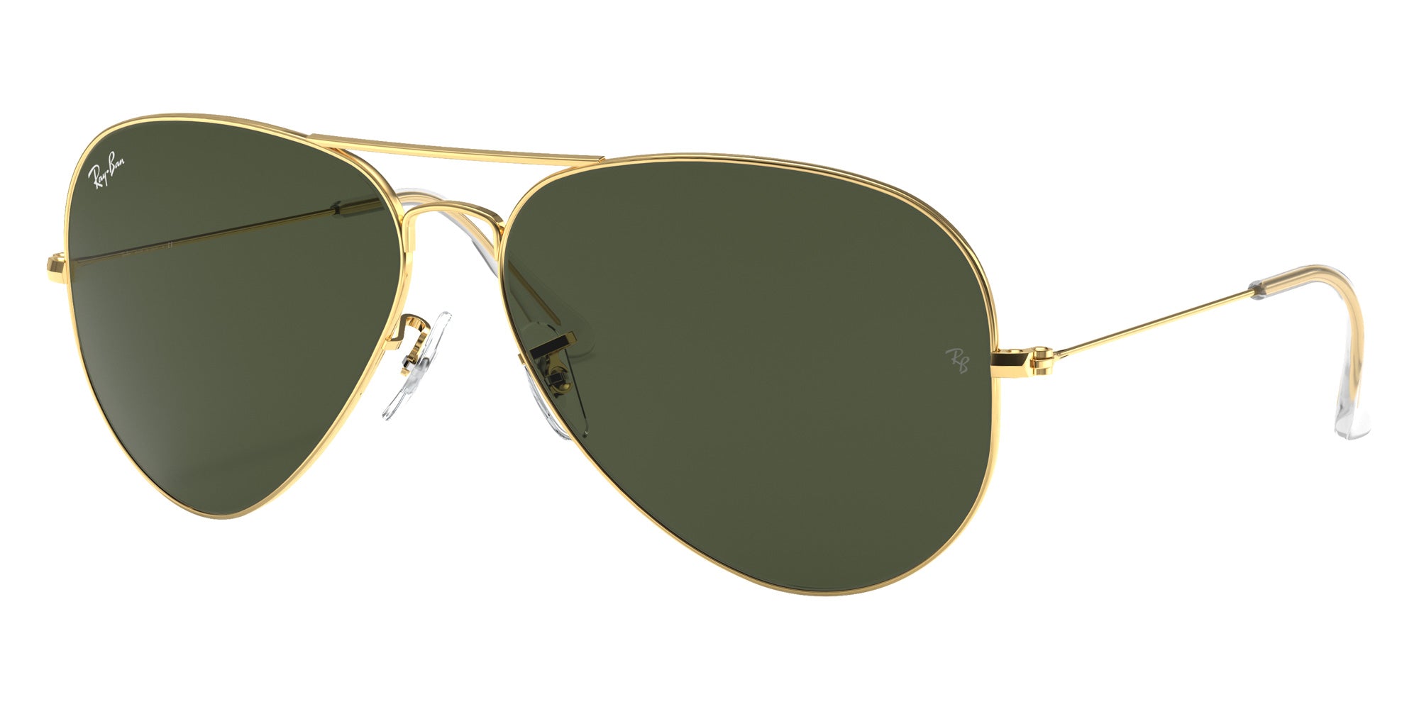 Ray-Ban RB3026 Aviator Large Metal II L2846 62 - Arista Gold / G-15 Green #id:rb3026l2846_s:100105
