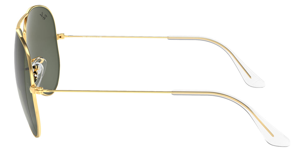 Ray-Ban RB3026 Aviator Large Metal II L2846 62 - Arista Gold / G-15 Green #id:rb3026l2846_s:100110