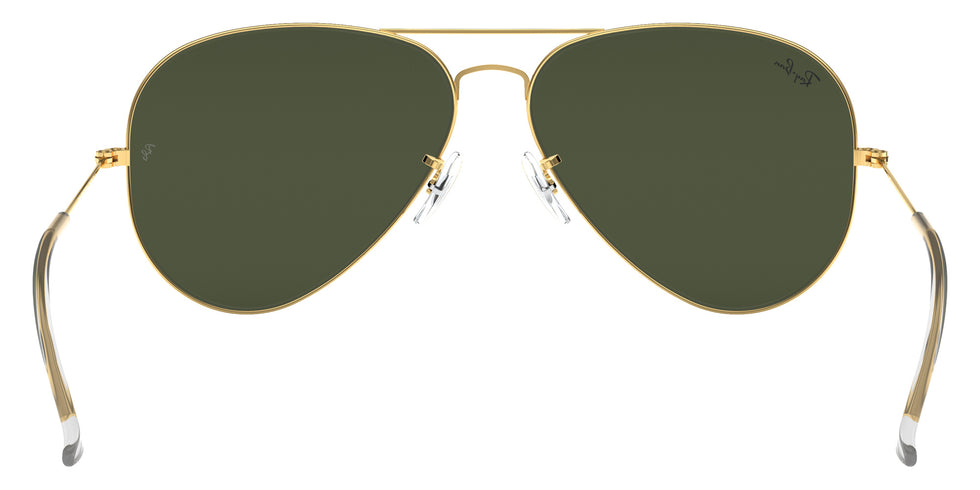 Ray-Ban RB3026 Aviator Large Metal II L2846 62 - Arista Gold / G-15 Green #id:rb3026l2846_s:100115