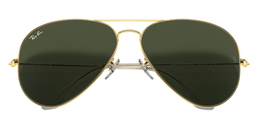 Ray-Ban RB3026 Aviator Large Metal II L2846 62 - Arista Gold / G-15 Green #id:rb3026l2846_s:100125