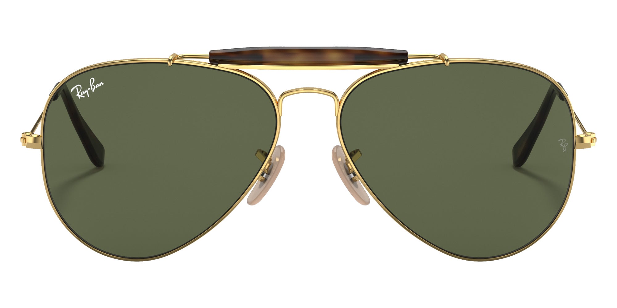 Ray-Ban RB3029 Outdoorsman Havana 181 62 - Arista Gold / G-15 Green #id:rb3029181_s:100100