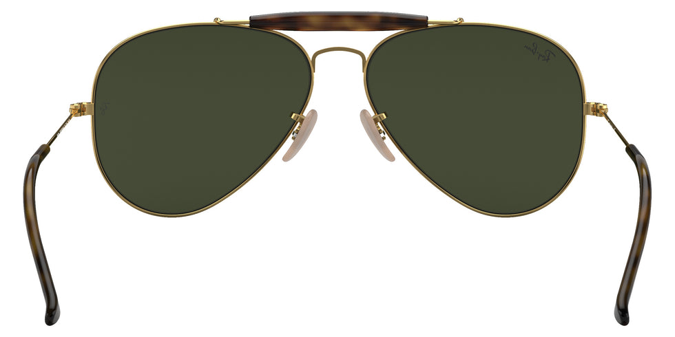 Ray-Ban RB3029 Outdoorsman Havana 181 62 - Arista Gold / G-15 Green #id:rb3029181_s:100115