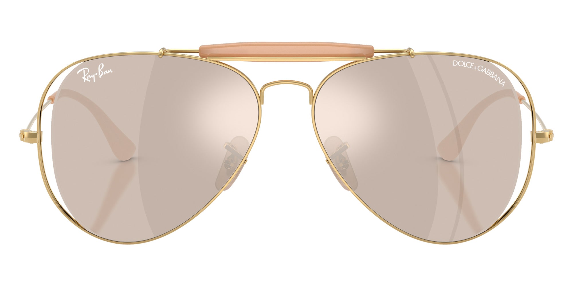 Ray-Ban RB3029M The Outdoorsman by DOLCE&GABBANA 001/0V 54 - Arista Gold #id:rb3029m0010v_s:100100