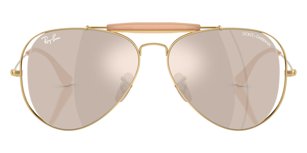 Ray-Ban RB3029M The Outdoorsman by DOLCE&GABBANA 001/0V 54 - Arista Gold #id:rb3029m0010v_s:100100