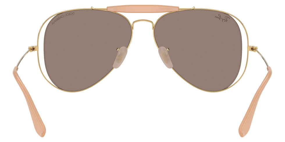 Ray-Ban RB3029M The Outdoorsman by DOLCE&GABBANA 001/0V 54 - Arista Gold #id:rb3029m0010v_s:100115