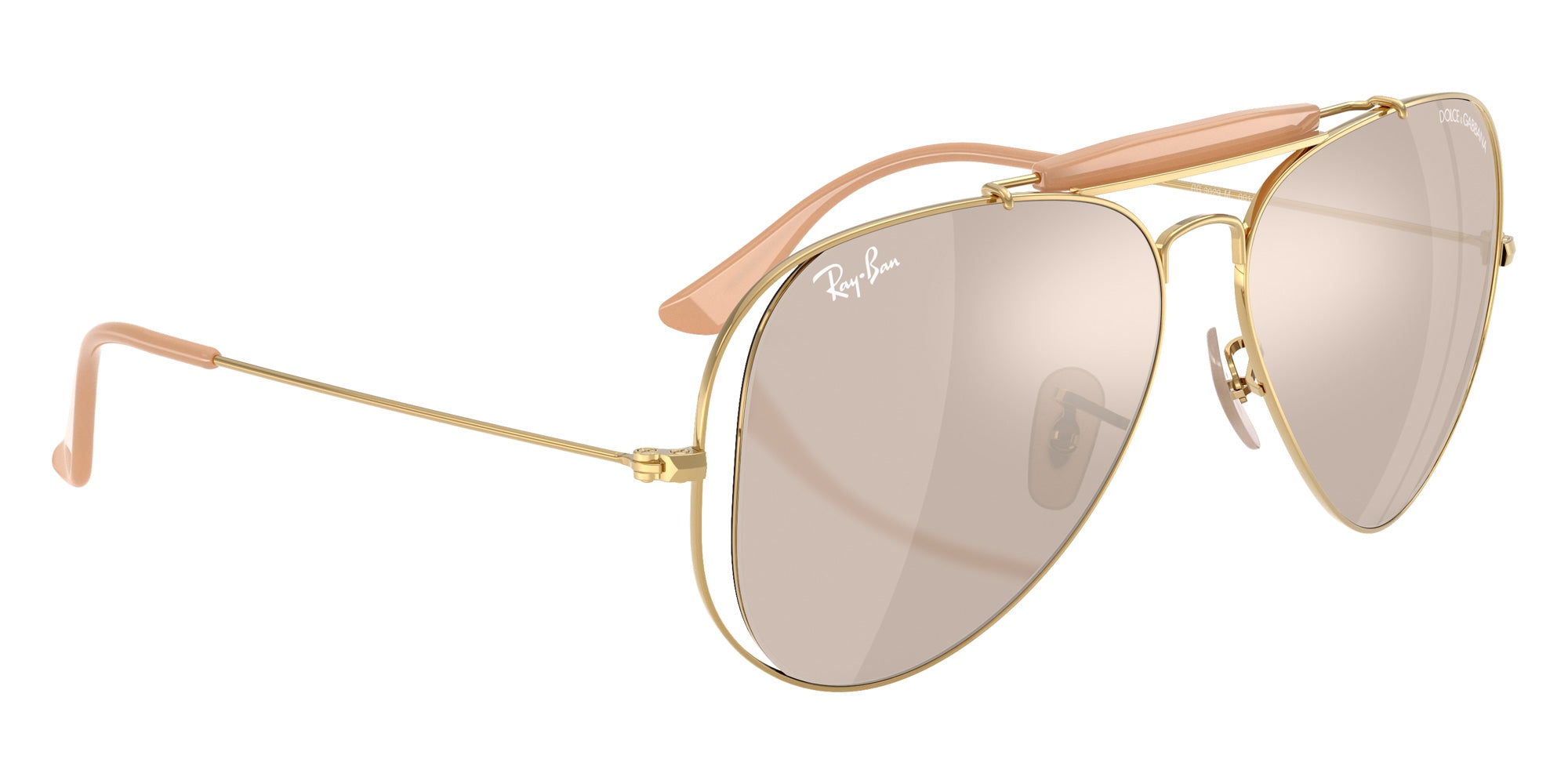Ray-Ban RB3029M The Outdoorsman by DOLCE&GABBANA 001/0V 54 - Arista Gold #id:rb3029m0010v_s:100120