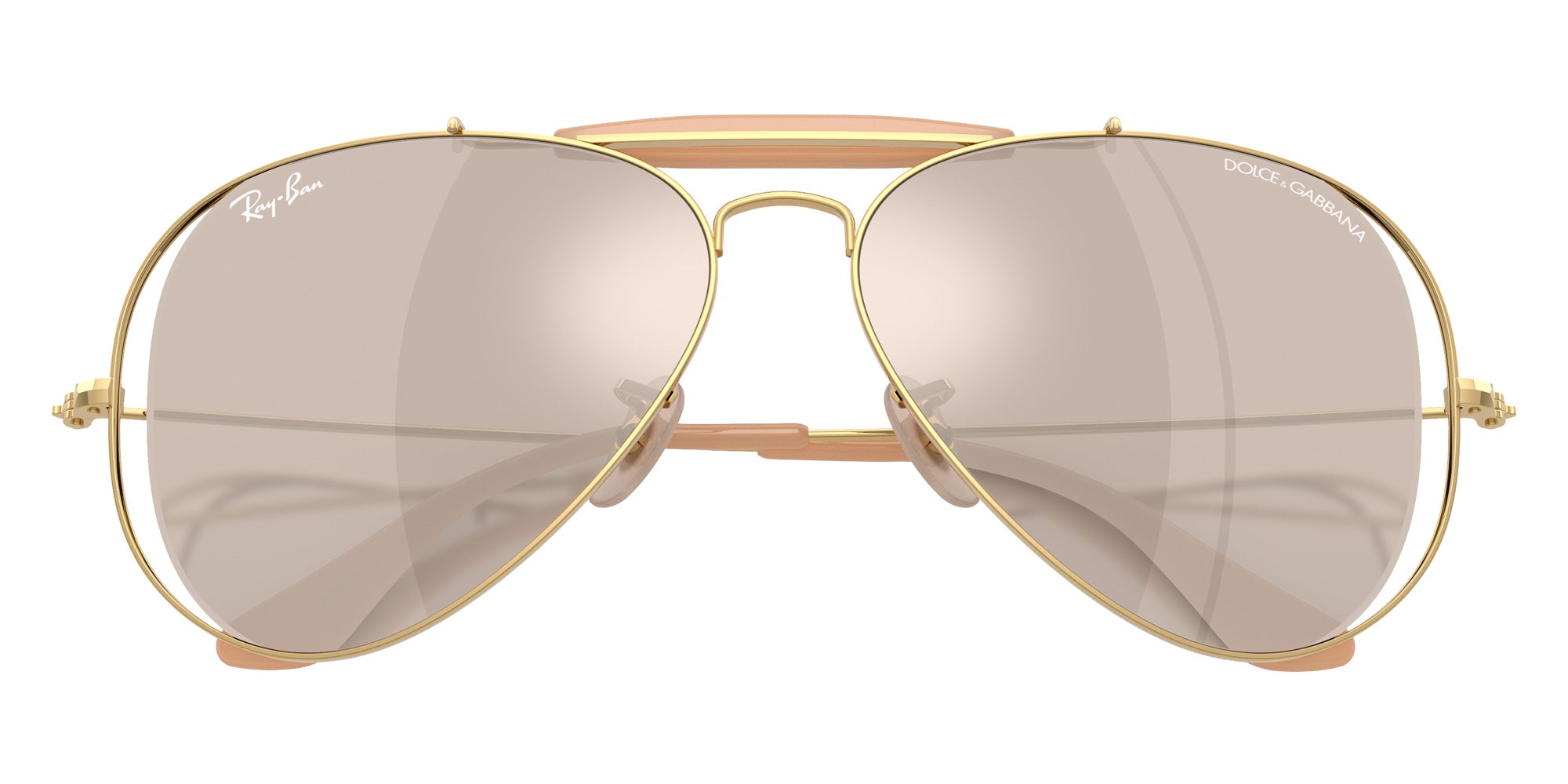 Ray-Ban RB3029M The Outdoorsman by DOLCE&GABBANA 001/0V 54 - Arista Gold #id:rb3029m0010v_s:100125