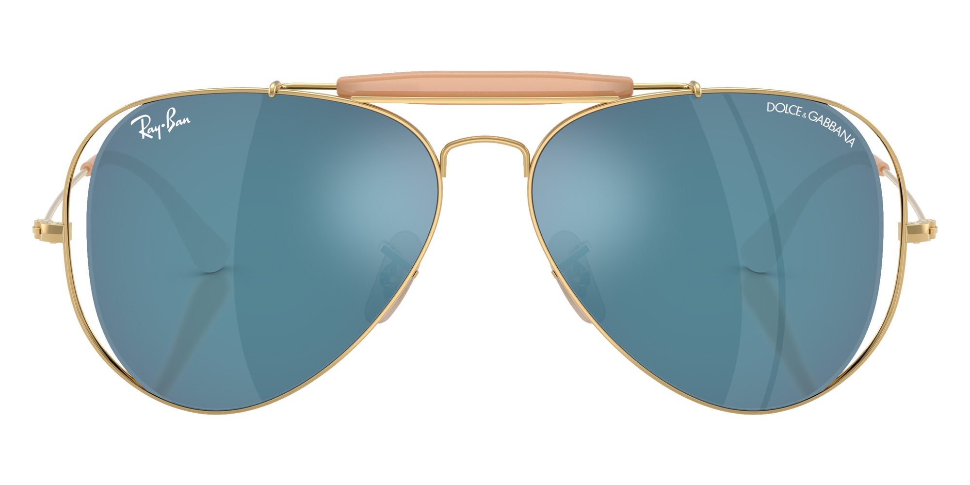 Ray-Ban RB3029M The Outdoorsman by DOLCE&GABBANA 001/55 54 - Arista Gold #id:rb3029m00155_s:104100