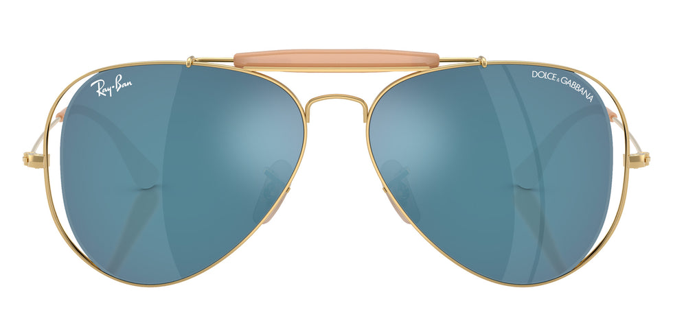 Ray-Ban RB3029M The Outdoorsman by DOLCE&GABBANA 001/55 54 - Arista Gold #id:rb3029m00155_s:104100