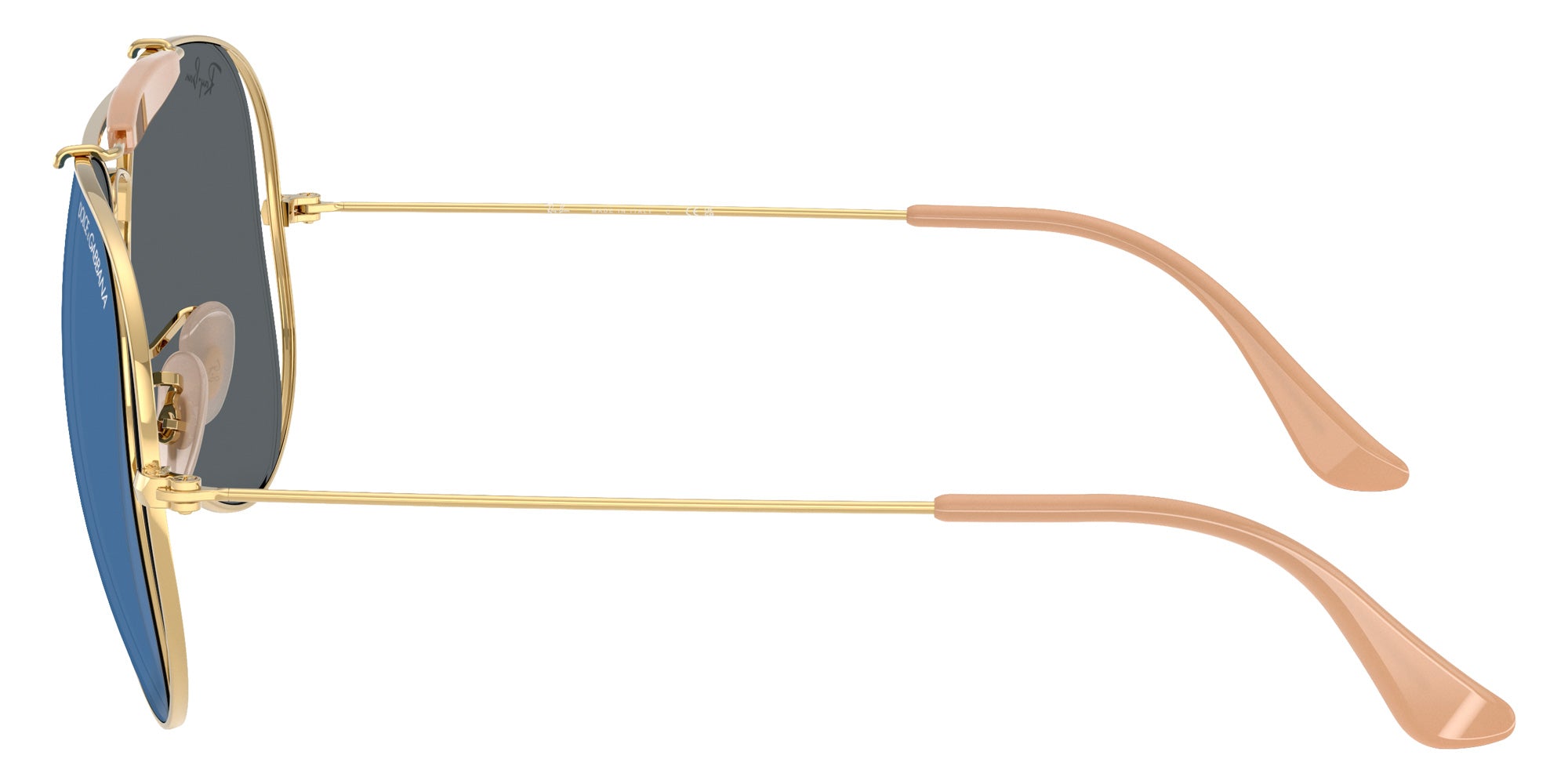 Ray-Ban RB3029M The Outdoorsman by DOLCE&GABBANA 001/55 54 - Arista Gold #id:rb3029m00155_s:104110