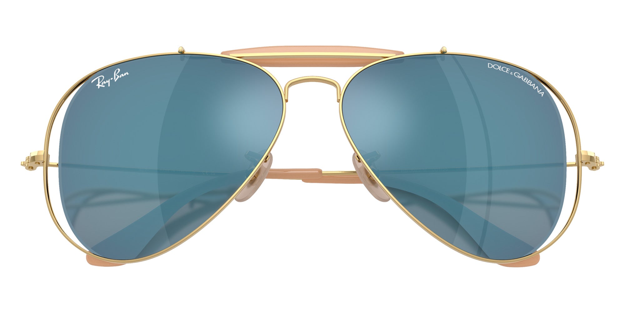 Ray-Ban RB3029M The Outdoorsman by DOLCE&GABBANA 001/55 54 - Arista Gold #id:rb3029m00155_s:104125