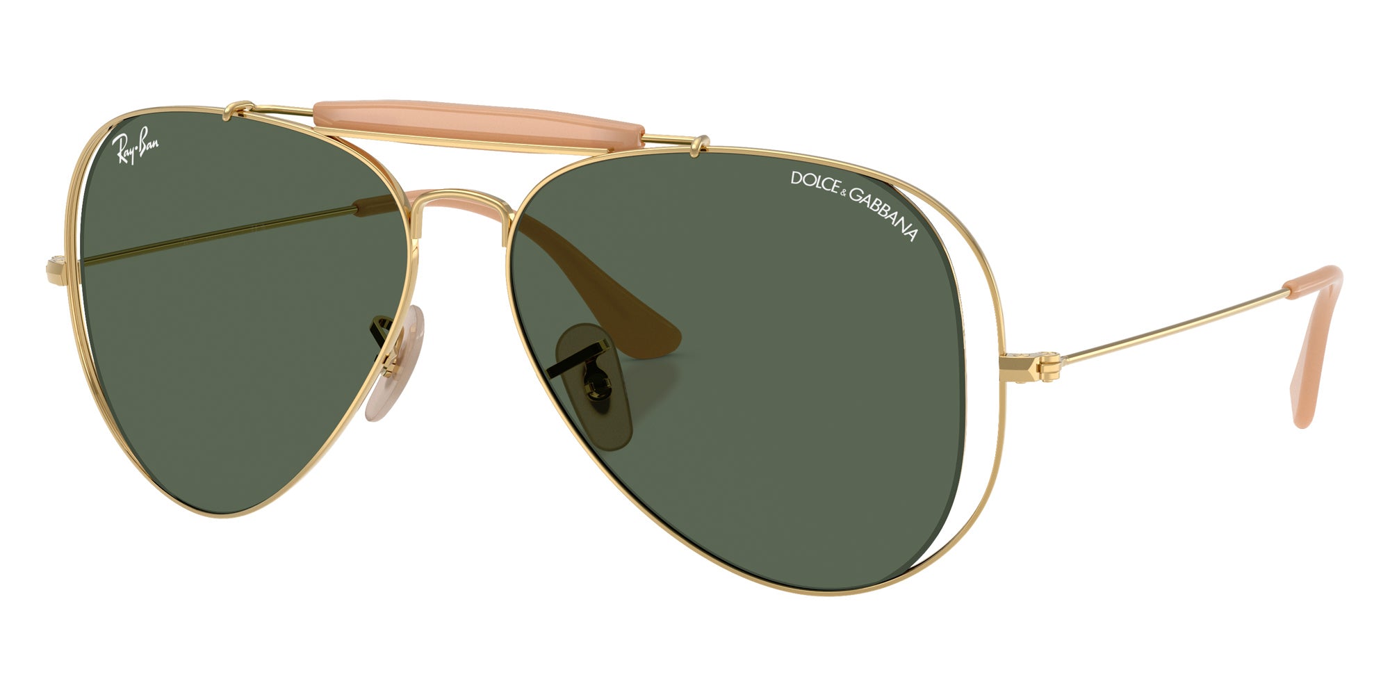 Ray-Ban RB3029M The Outdoorsman by DOLCE&GABBANA 001/71 54 - Arista Gold #id:rb3029m00171_s:108105