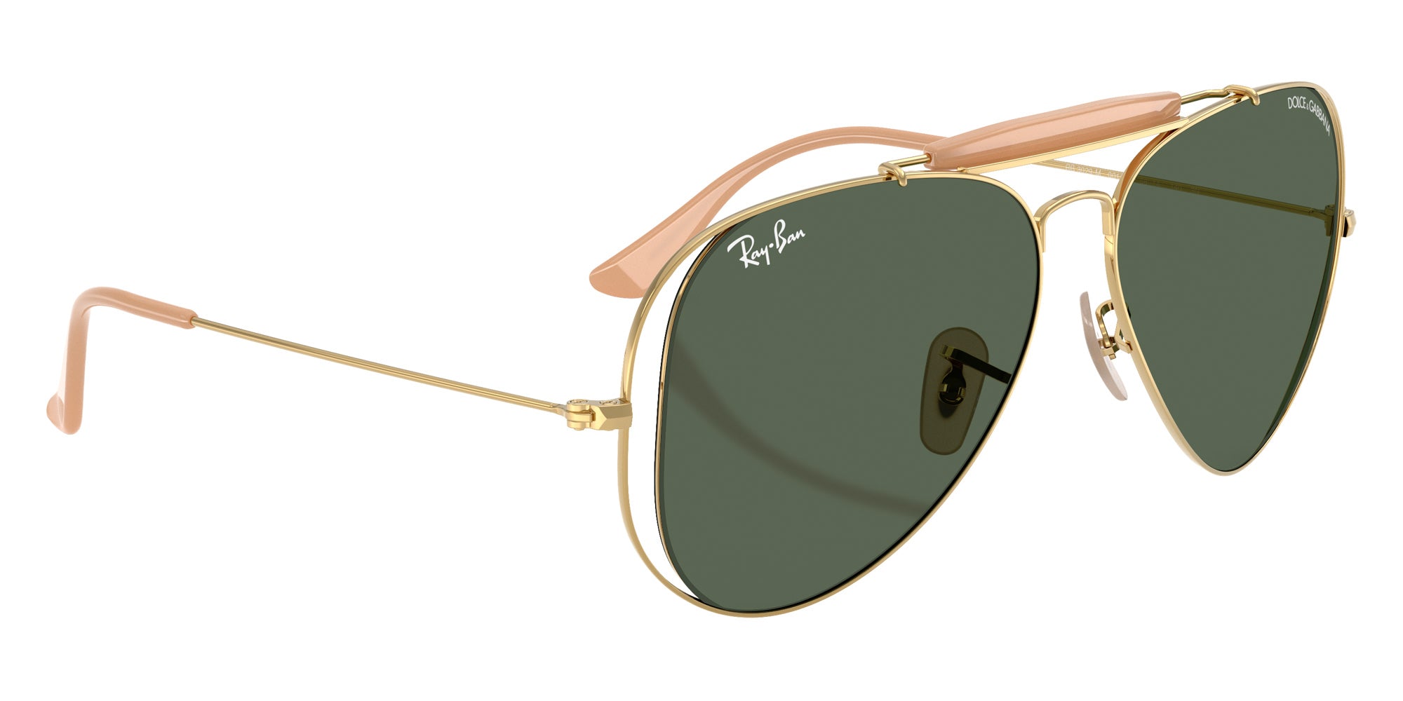 Ray-Ban RB3029M The Outdoorsman by DOLCE&GABBANA 001/71 54 - Arista Gold #id:rb3029m00171_s:108120