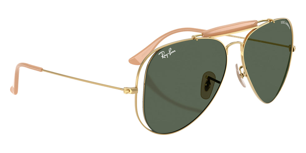 Ray-Ban RB3029M The Outdoorsman by DOLCE&GABBANA 001/71 54 - Arista Gold #id:rb3029m00171_s:108120