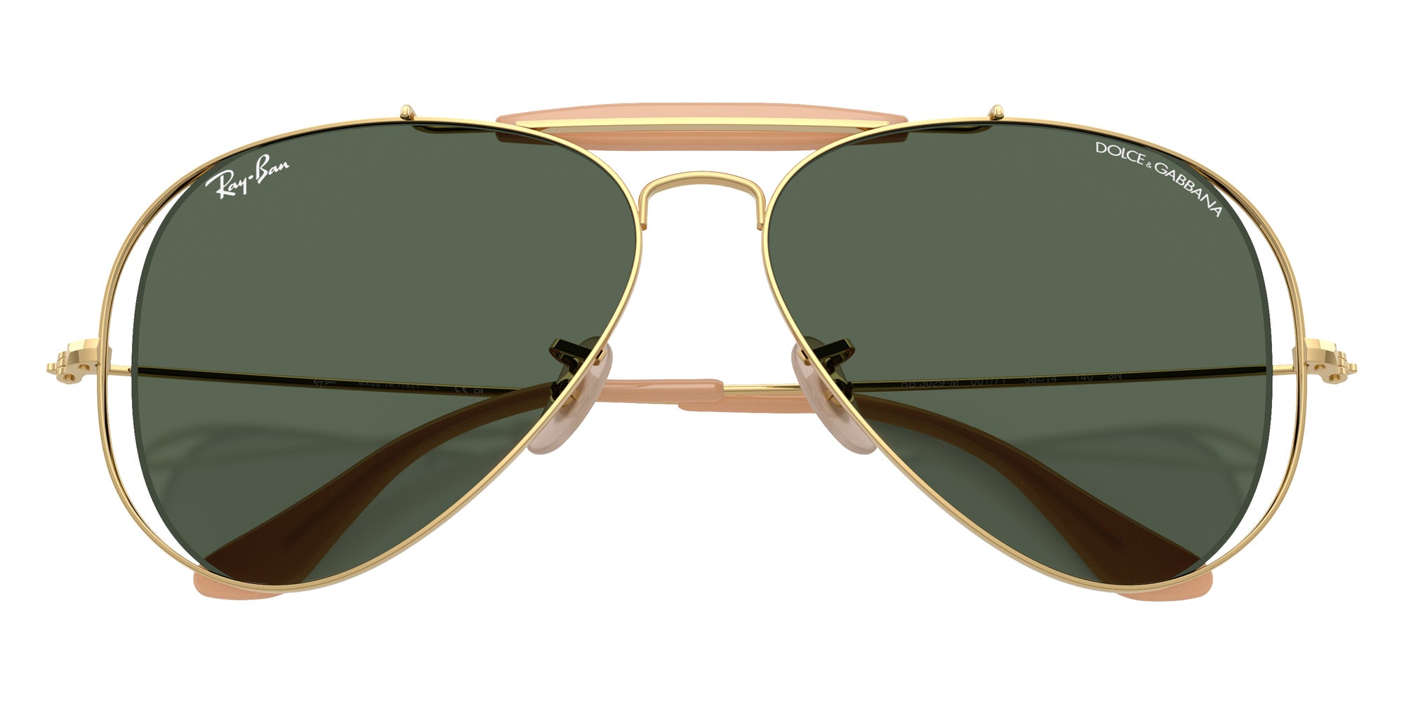 Ray-Ban RB3029M The Outdoorsman by DOLCE&GABBANA 001/71 54 - Arista Gold #id:rb3029m00171_s:108125
