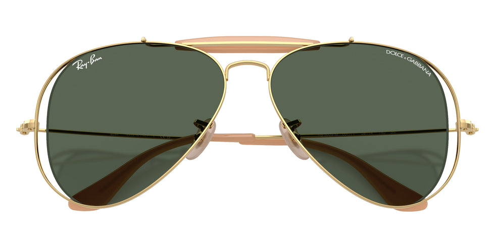 Ray-Ban RB3029M The Outdoorsman by DOLCE&GABBANA 001/71 54 - Arista Gold #id:rb3029m00171_s:108125