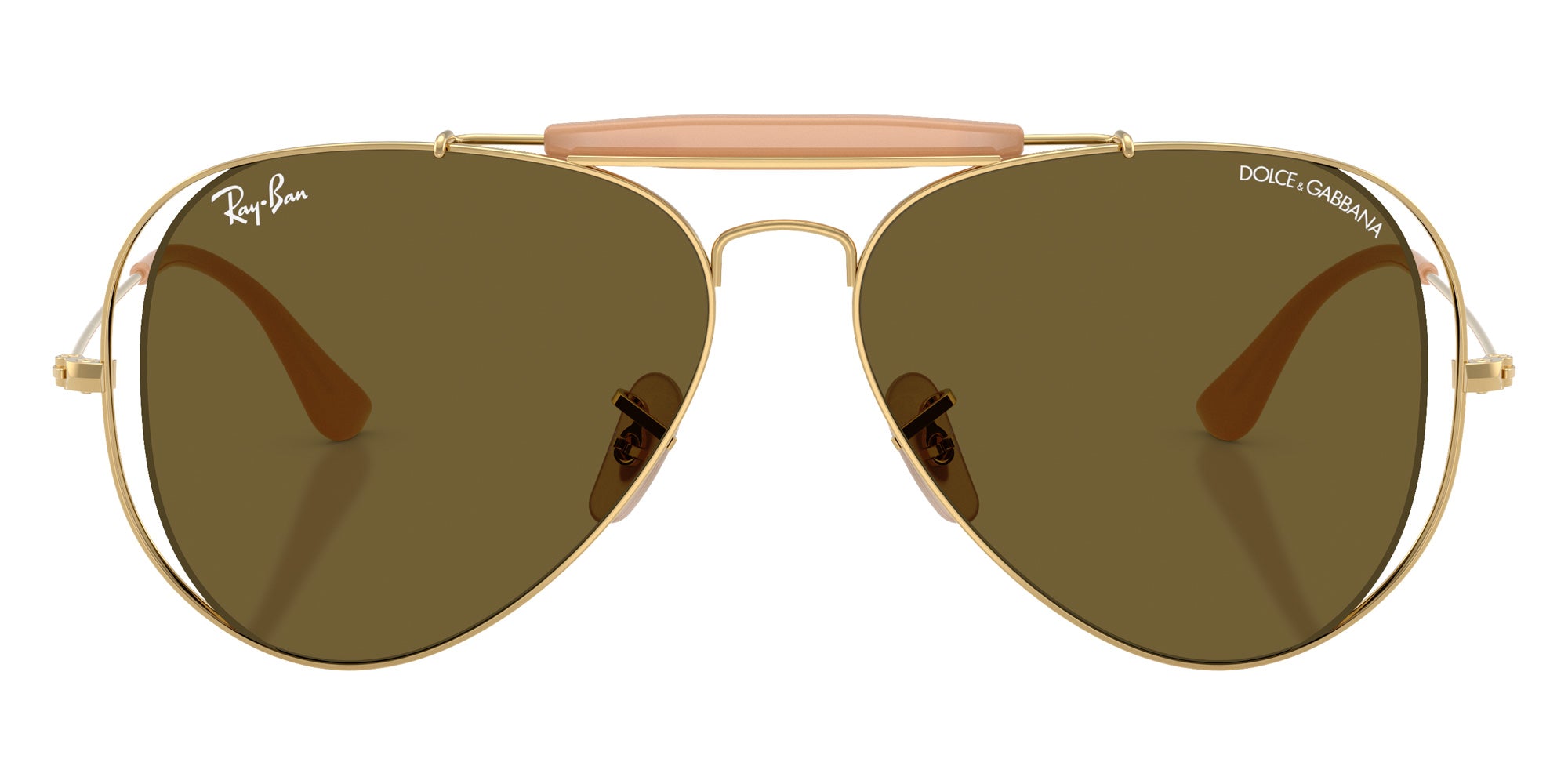 Ray-Ban RB3029M The Outdoorsman by DOLCE&GABBANA 001/73 54 - Arista Gold #id:rb3029m00173_s:112100