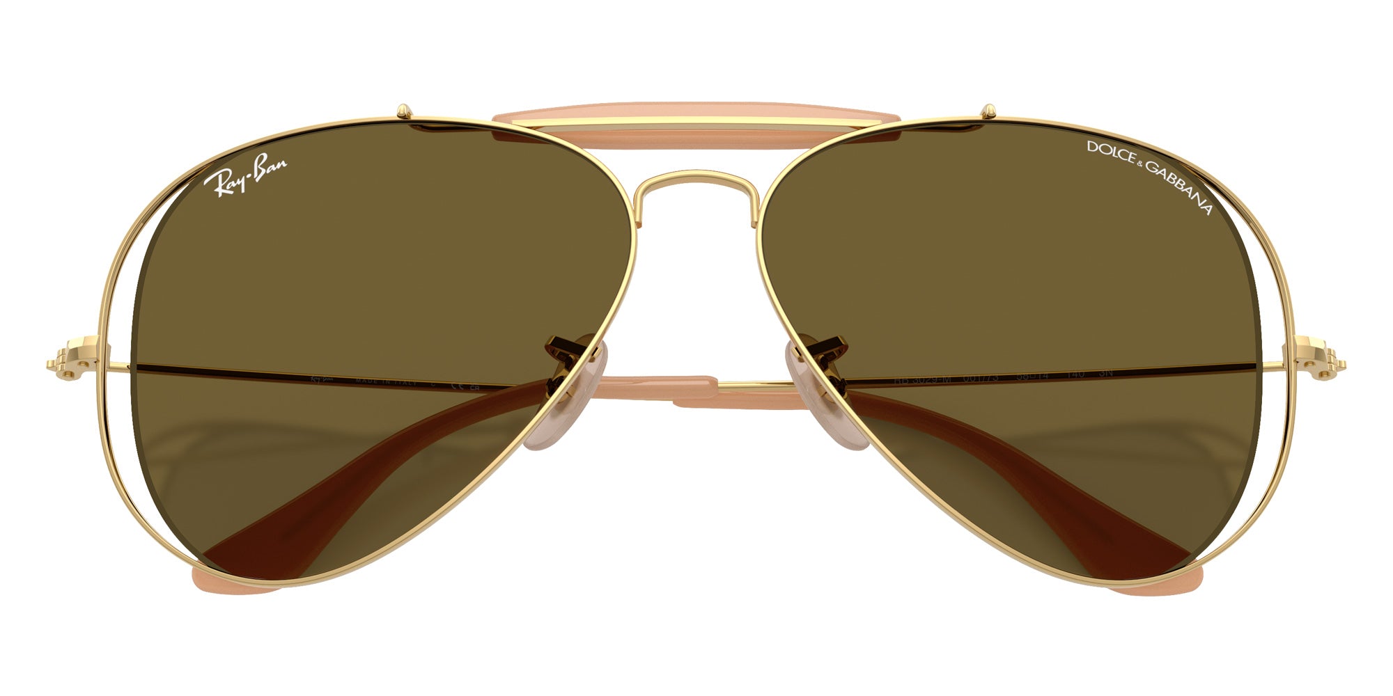 Ray-Ban RB3029M The Outdoorsman by DOLCE&GABBANA 001/73 54 - Arista Gold #id:rb3029m00173_s:112125