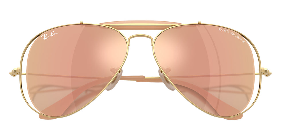 Ray-Ban RB3029M The Outdoorsman by DOLCE&GABBANA 001/7J 54 - Arista Gold #id:rb3029m0017j_s:116125