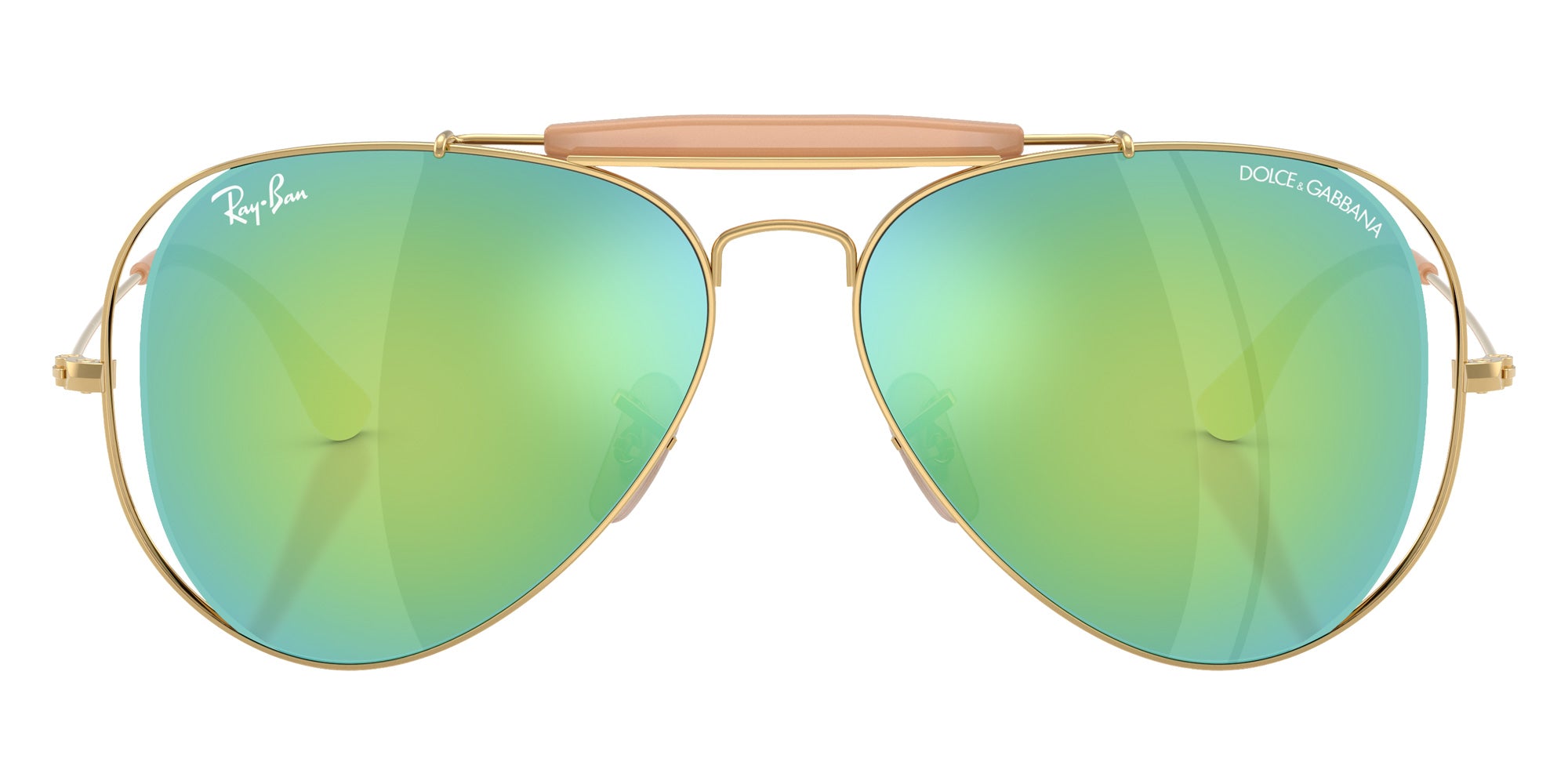 Ray-Ban RB3029M The Outdoorsman by DOLCE&GABBANA 001/8N 54 - Arista Gold #id:rb3029m0018n_s:120100