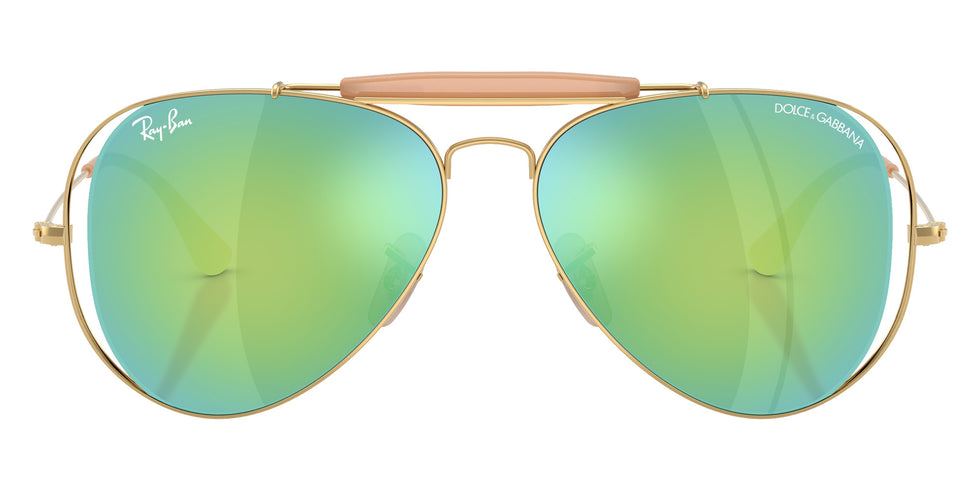 Ray-Ban RB3029M The Outdoorsman by DOLCE&GABBANA 001/8N 54 - Arista Gold #id:rb3029m0018n_s:120100